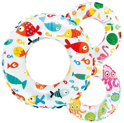 61 cm NAFUKOVACÍ PLÁVAKOVÝ PRUH INTEX 59241