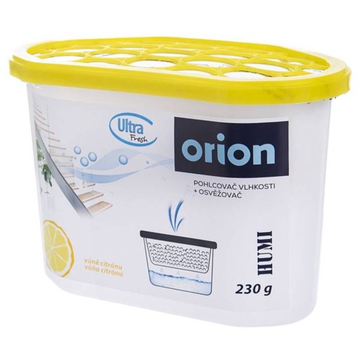 ABSORPTOR VLHKOSTI OSVIEŽOVAČ VZDUCHU CITRÓN 230G