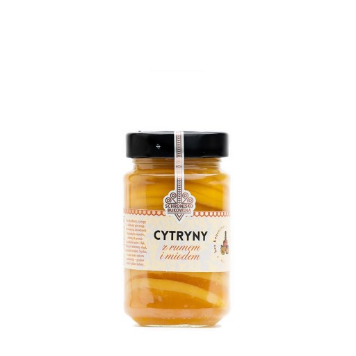 Citróny s rumom