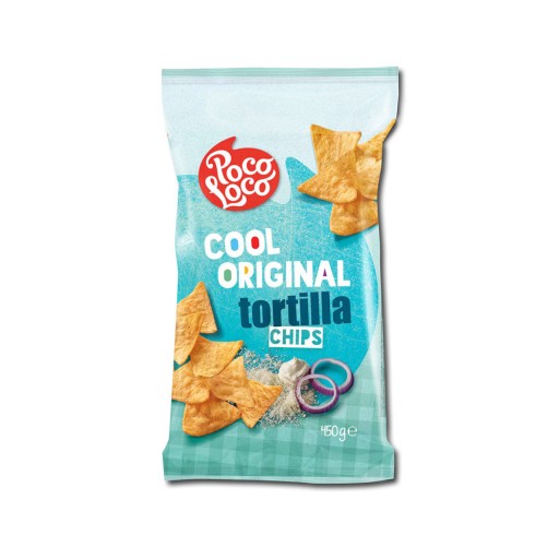 Poco Loco Tortilla Cool Original Nachos 450g