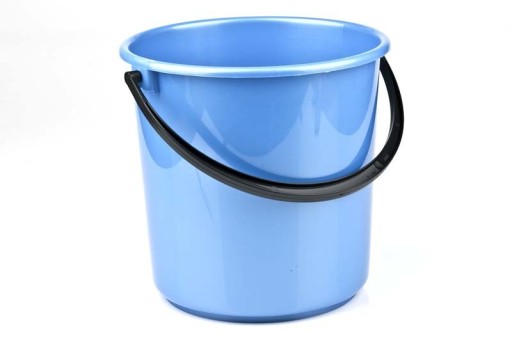 Plastové vedro 7L, mix farieb