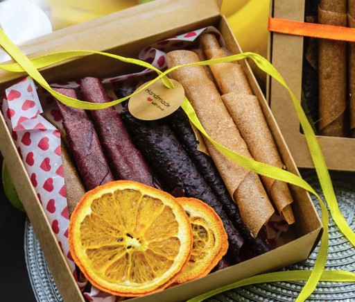 Malinové ovocné rolky 50g Prirodzene zdravé