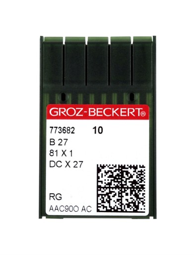 Ihly Groz-Beckert B 27 R, veľkosť 70, pre overlocky