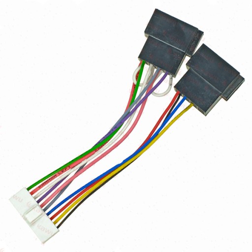 KENWOOD KRC155D ISO KONEKTOR
