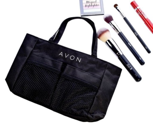 AVON ORGANIZÁTOR NA KOZMETICKÉ KEFY
