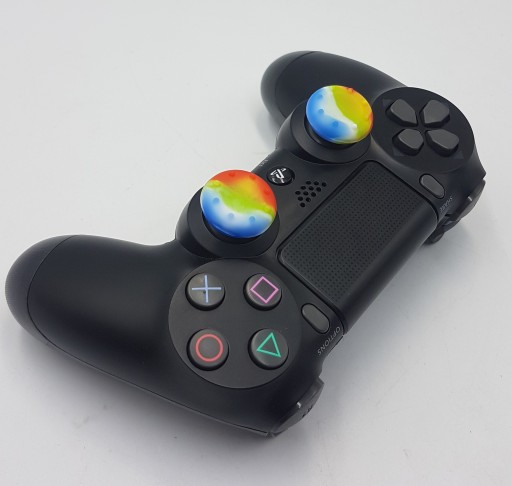 ÚCHYTKY NA HLAVY GUMOVÉ ANALÓGOVÉ PODLOŽKY PS4 PS5 XBOX ONE