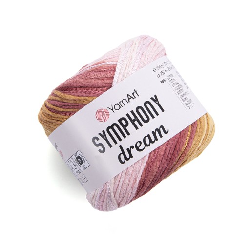 Viskózová priadza YarnArt Symphony Dream 3104