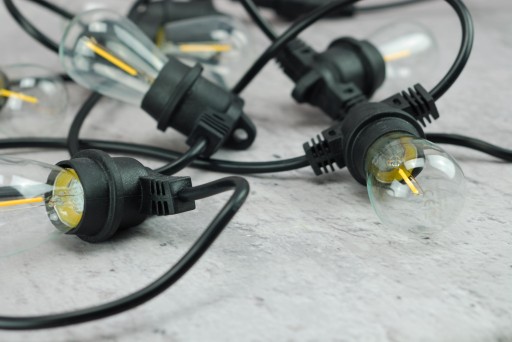 0,5W Edison LED žiarovka na girlandy e27