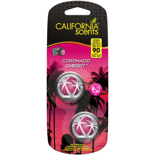2x CALIFORNIA Mini Membrane Coronado Cherry vôňa