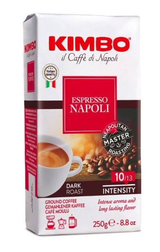 Kimbo Espresso Napoletano 250g mletá káva