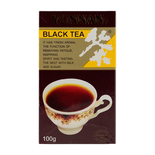 YUNNAN čaj 100g LIST BLACK čierny B901