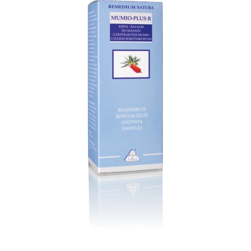 MUMIO + R MAŤ S RAKYTNÍKOM VITA REMEDY 75 ML