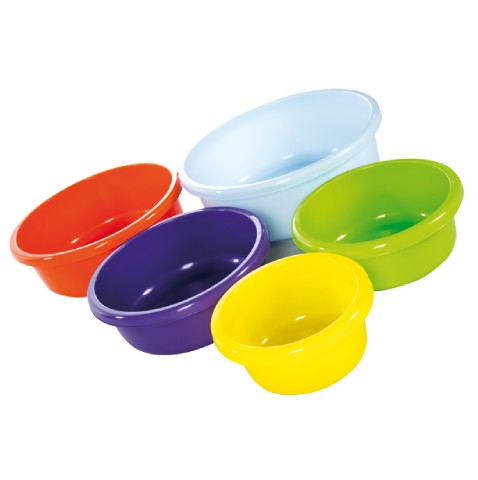 MISKA PLASTOVÁ MISKA VEĽKÁ okrúhla 31cm DO KUCHYNE KÚPEĽŇA -T