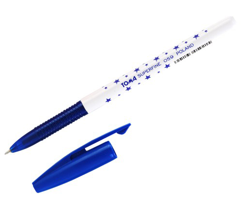 TOMA BALLPOINT S-FINE STAR GREEN
