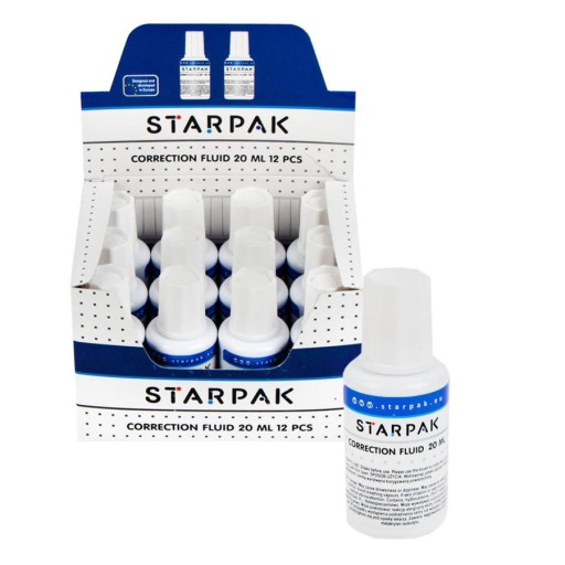 STARPAK ŠKOLNÁ KOREKCIA V TRUBKE, TEKUTÉ ZMAZIK