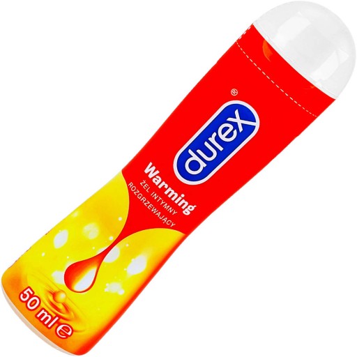 Intímny hrejivý gél Durex