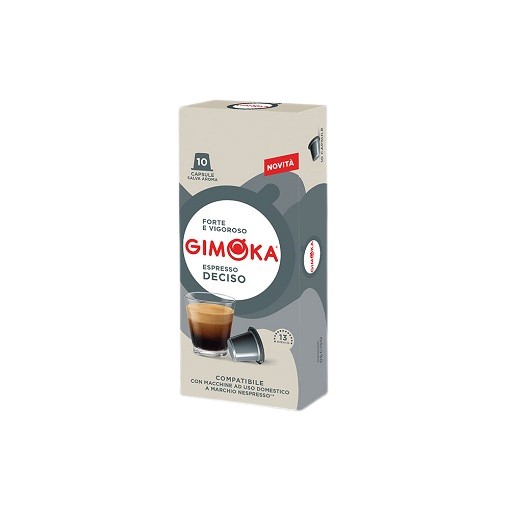 Kapsule Gimoka Deciso Nespresso 10 ks.