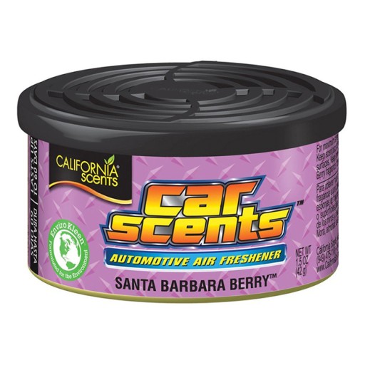 CALIFORNIA CAR SCENTS vôňa SANTA BARBARA BERRY