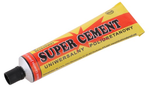 SUPER CEMENT GLUE 40ml univerzálne vodeodolné