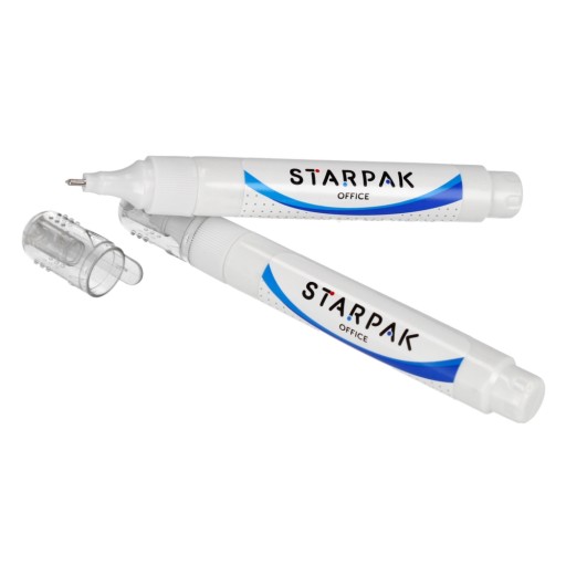 Korektorové pero 8 ml, kovový hrot, Starpak