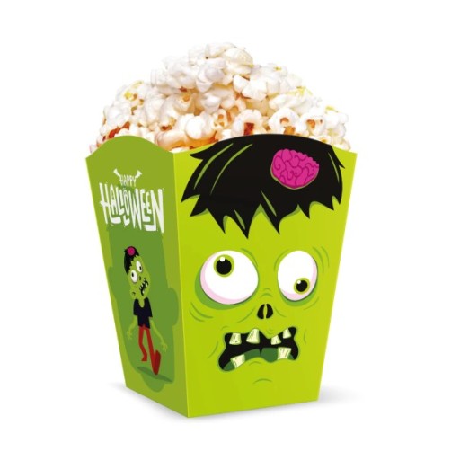 Popcorn boxy Halloween Monsters, 6 kusov