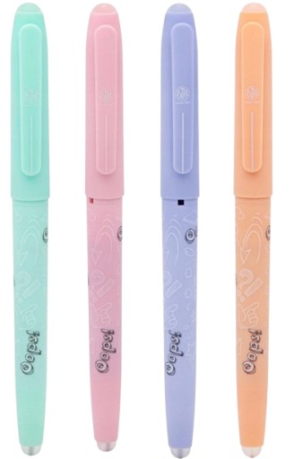 Modré zmazateľné pero ASTRA Pastel Ups! Mix farby 1ks