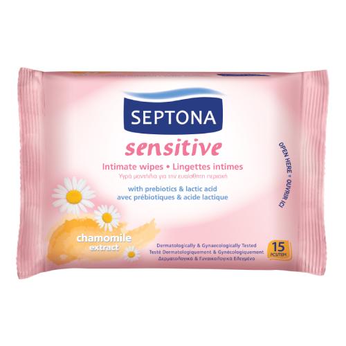 SEPTON Vlhčené obrúsky na intímnu hygienu