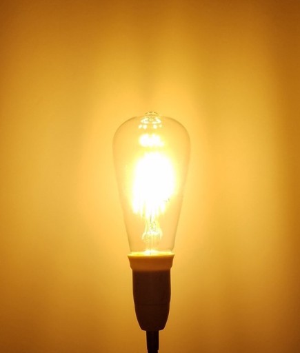 ST64 EDISON LED ŽIAROVKA FILAMENTOVÁ 14W E27 ST64 RETRO