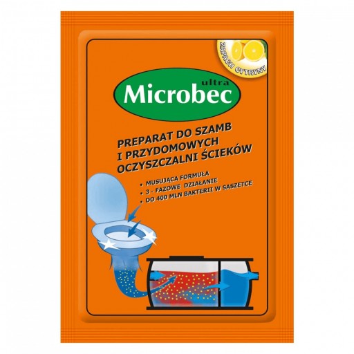 MICROBEC Ultra príprava na septik 25g CITRÓN