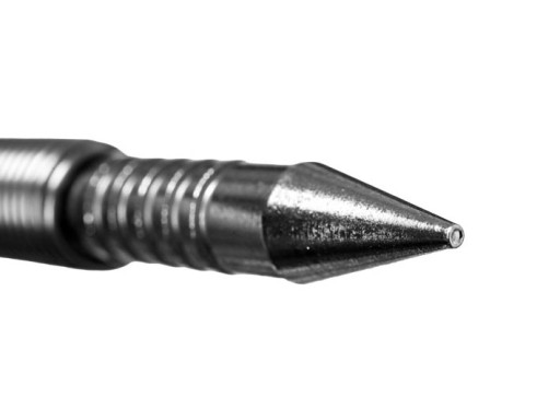 Zámočnícky razník, kalená, obojstranná pružina, 0,8 a 1,6 mm DREL 135 mm