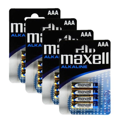 Alkalická batéria LR03 (AAA) Maxell Shrink /4ks/