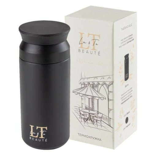 Termohrnček termofľaša termofľaša na čaj kávové nápoje 350ml LA&TE