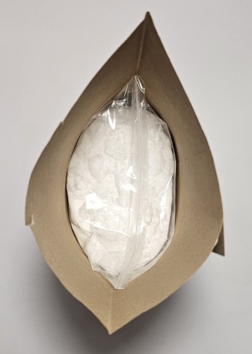 Sóda bikarbóna/hydrogenuhličitan sodný 500g