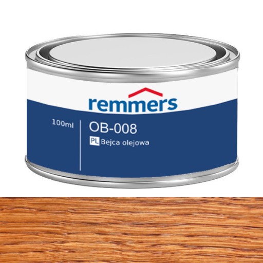 Remmers OB-008 0,1L Olejová lazúra HWS-112 mahagón