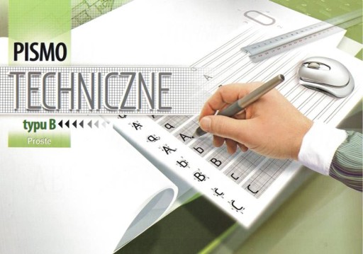 Technický list, blok A4, priamka typu B