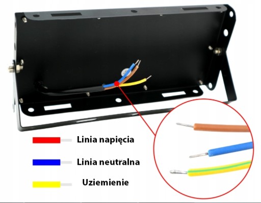 HALOGÉNOVÁ LED LAMPA 50W REFLEKTOR SVETLA 4500lm
