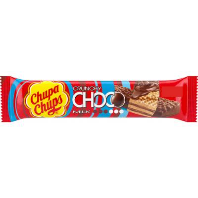 Chupa Chups Crunchy Choco Milk 27g