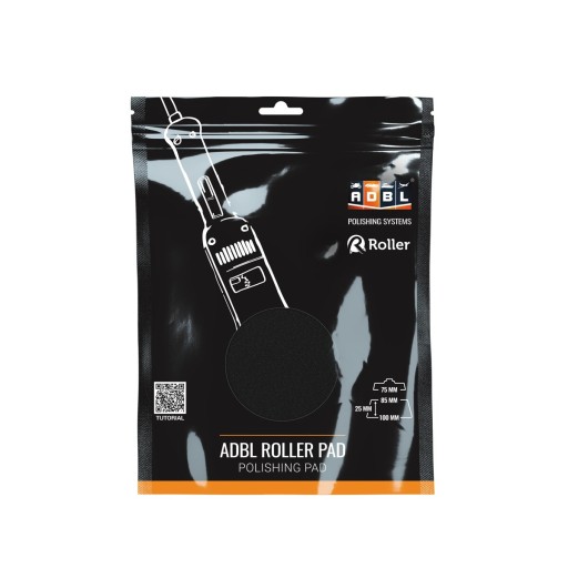 ADBL Roller Finish R75 leštiaca podložka čierna