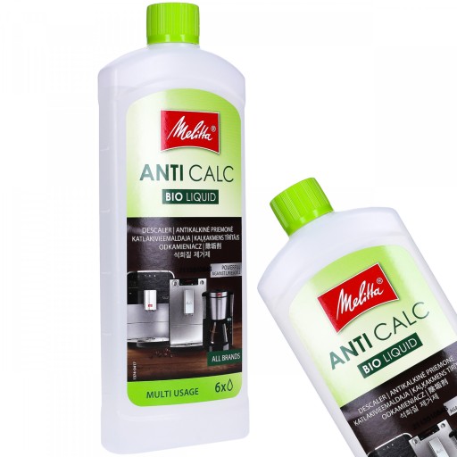 Melitta AntiCalc BIO kávovar odstraňovač vodného kameňa 250 ml