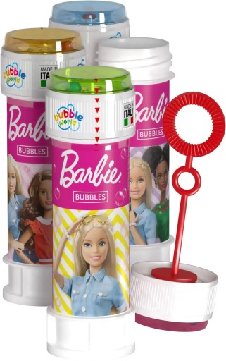 Barbie mydlové bubliny 60 ml