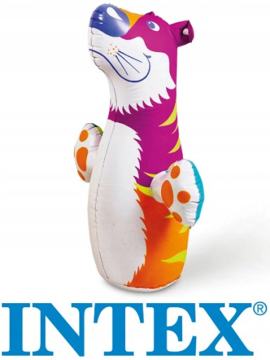 INTEX DETSKÝ NAFUKOVACÍ Tréningový TAŠK NA BOX DETSKÝ WSTAŃKA WAŃKA