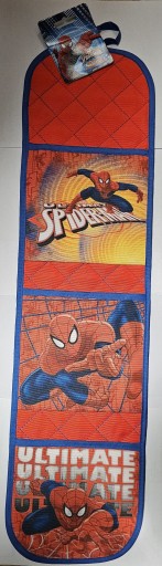 ORIGINÁLNY Organizér 3 vrecká pre deti MARVEL Spiderman 18x69cm na STENU