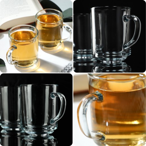 POHÁRKY NA ČAJ 240ml SADA 2 ks