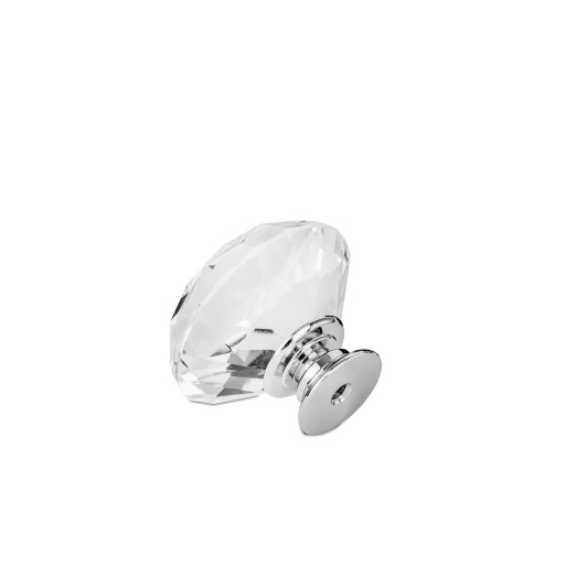 Crystal Knob Nábytková úchytka na nábytok 30 mm