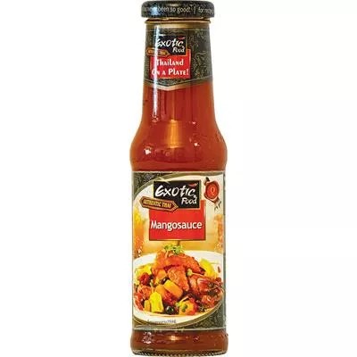 Mango pikantná omáčka 250ml Exotic Food