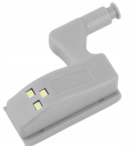 3x LED svietidlo závesnej skrinky do šatníkovej zásuvky + batéria