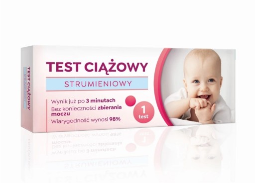 Stream tehotenský test 1 kus MBM