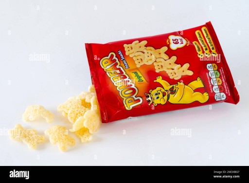 Pom - Bear Original 6 ks x 13g Zemiakové lupienky Big Paka IRL