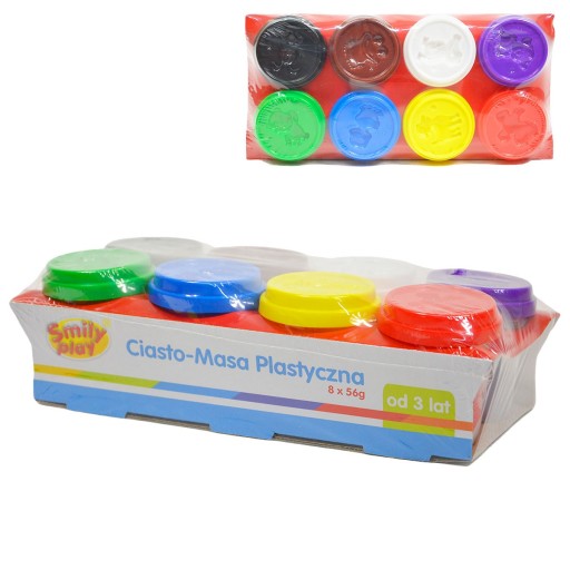 833497 SMILY PLAY CAKE-PLAY 8 NÁDOB