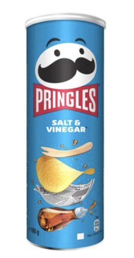 Pringles Soľ Ocot-soľ/ocot 185g S UK CHIPS